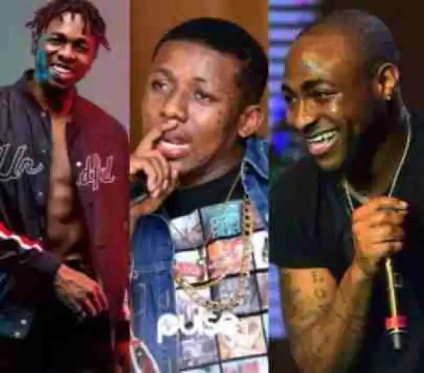 Davido, Runtown, Small Doctor tops the MTV Base list of Hottest Naija Tracks of 2017